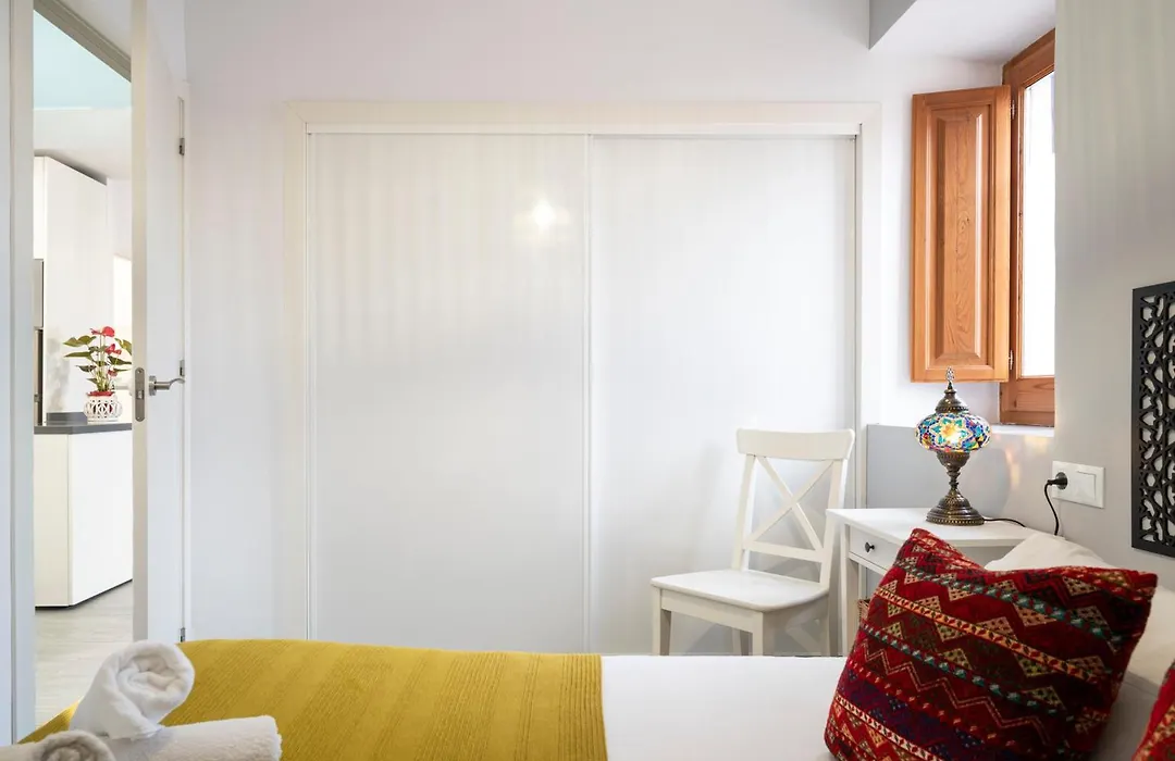 Warm Light Of Albayzin - Free Parking 15 Min Away-1